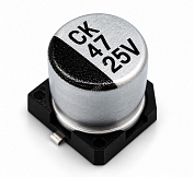 Конденсатор SMD 25 В 47 мкФ JCK1E470M063054